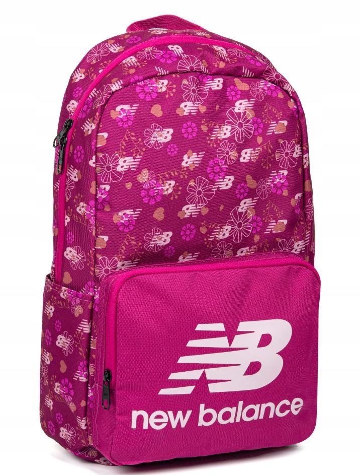 New Balance školní batoh LAB23010CCO růžový Nb