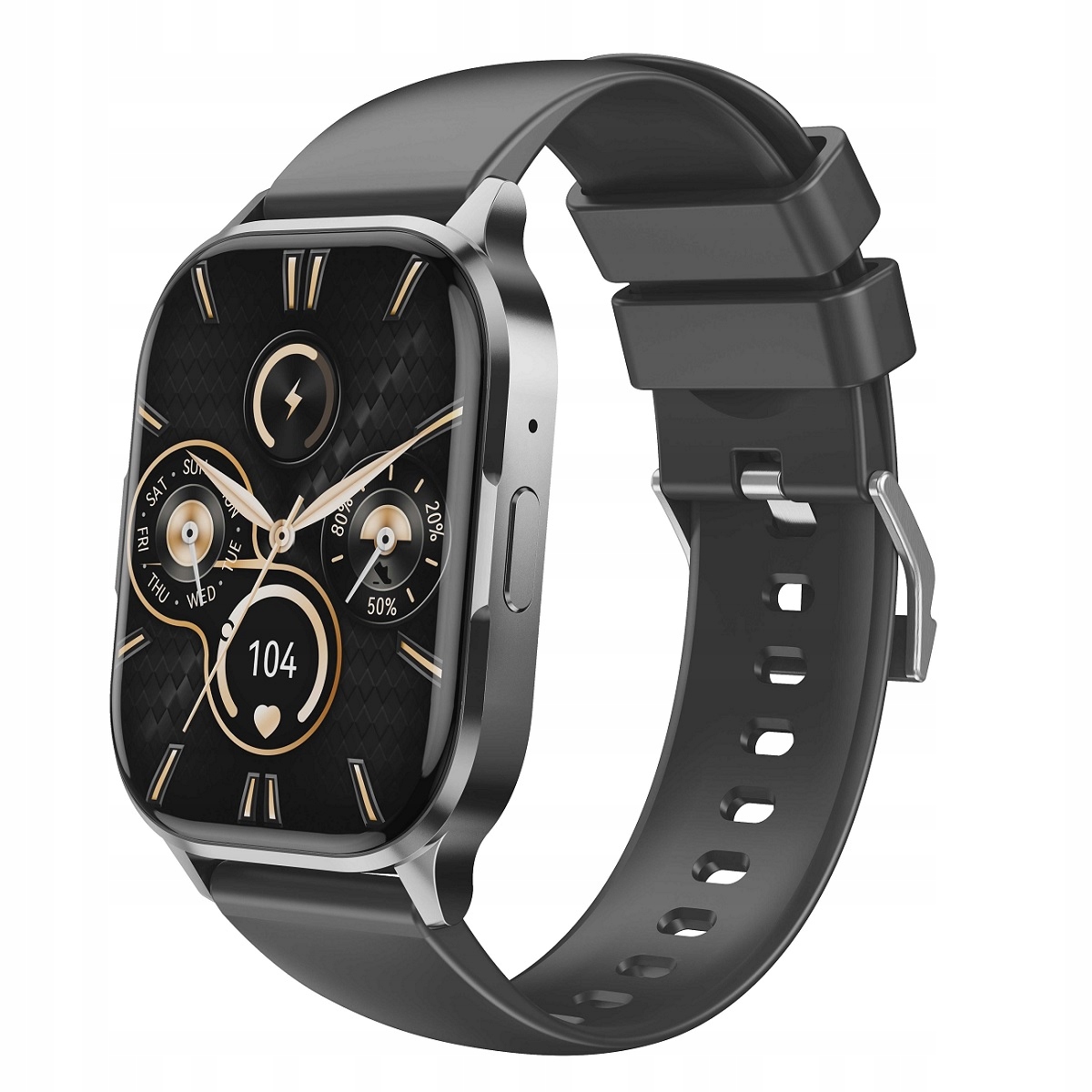 Xo smartwatch J10 Amoled czarny Xo