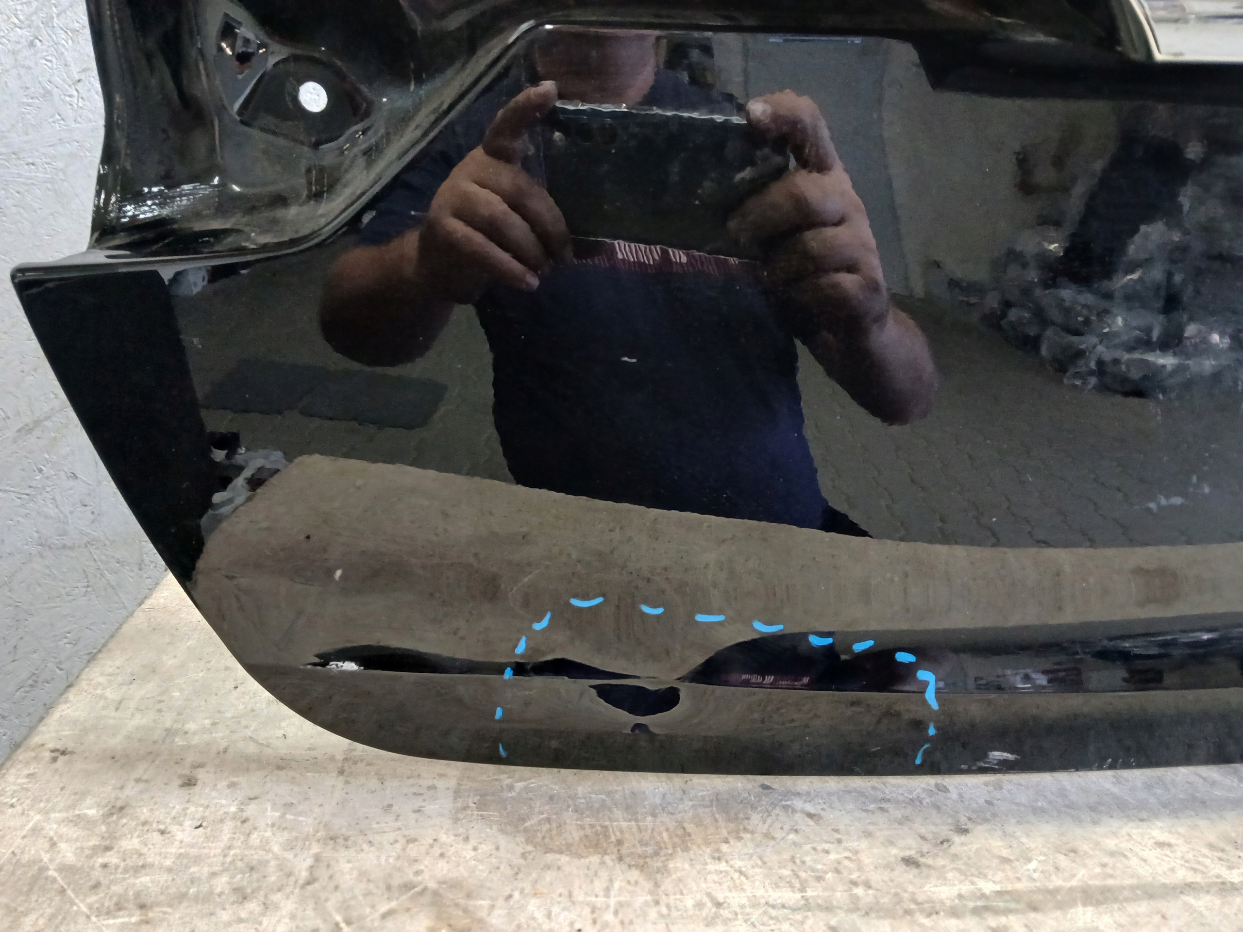 boot door AUDI A4 B9 8W9 KOMBI LIFT 19