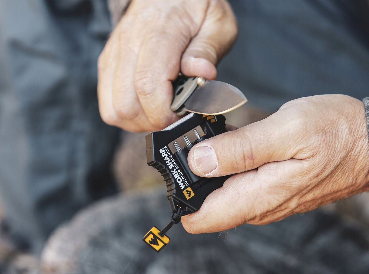 Ostrzałka WorkSharp Micro Sharpener&Knife Tool Model WSEDCMCR