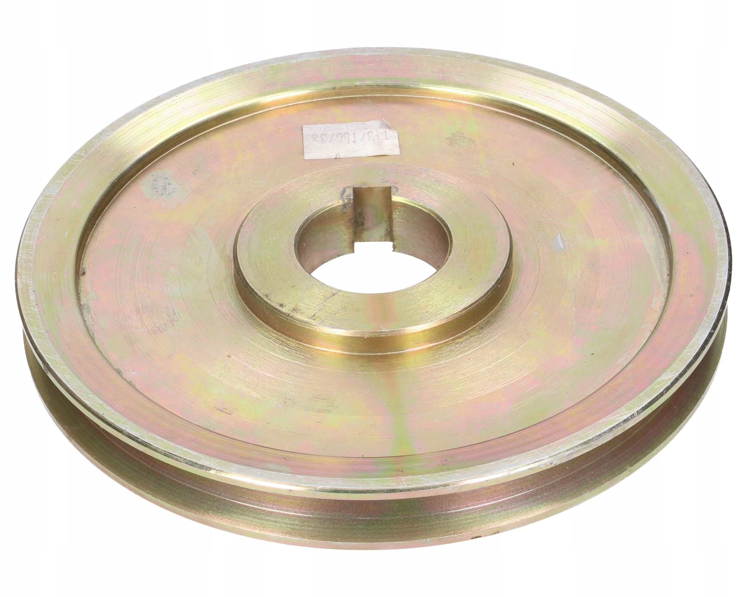 Pásové kolo 1 Ha 13, 180x38, pozinkované Polský výrobce