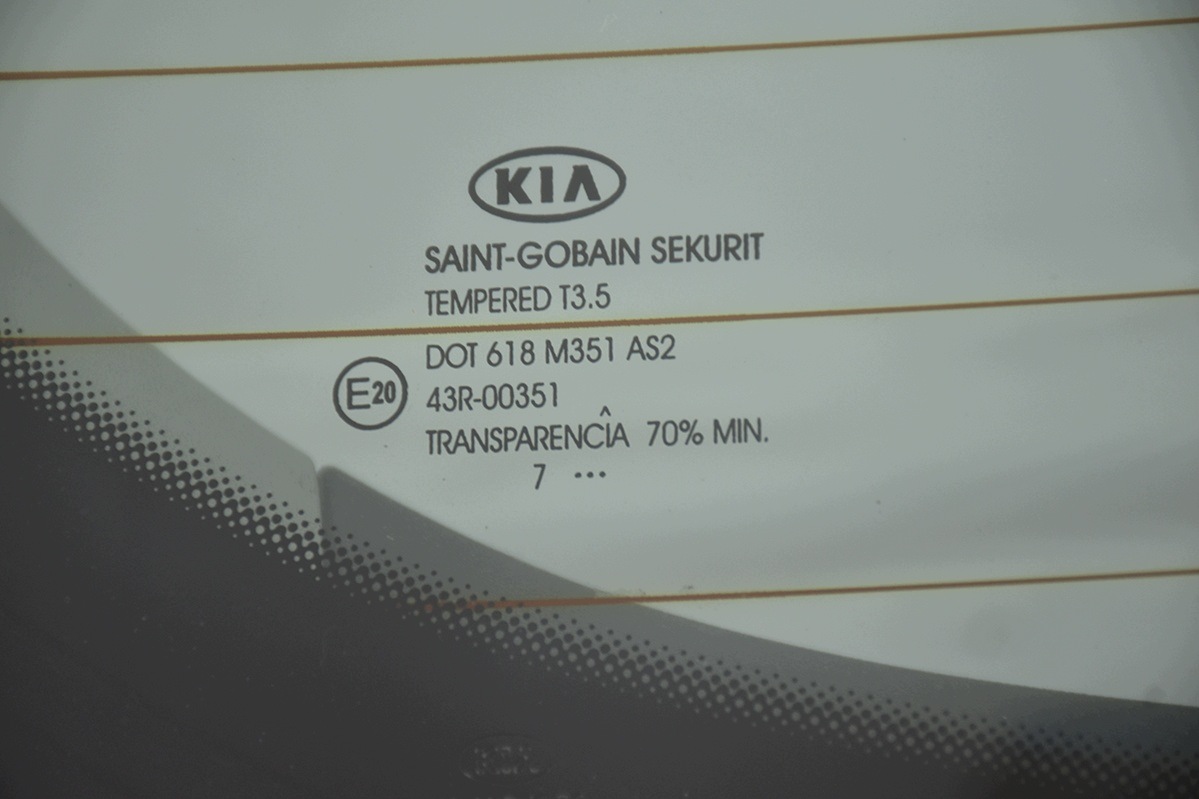 boot doors rear part KIA PRO CEED and CEE'D 3D