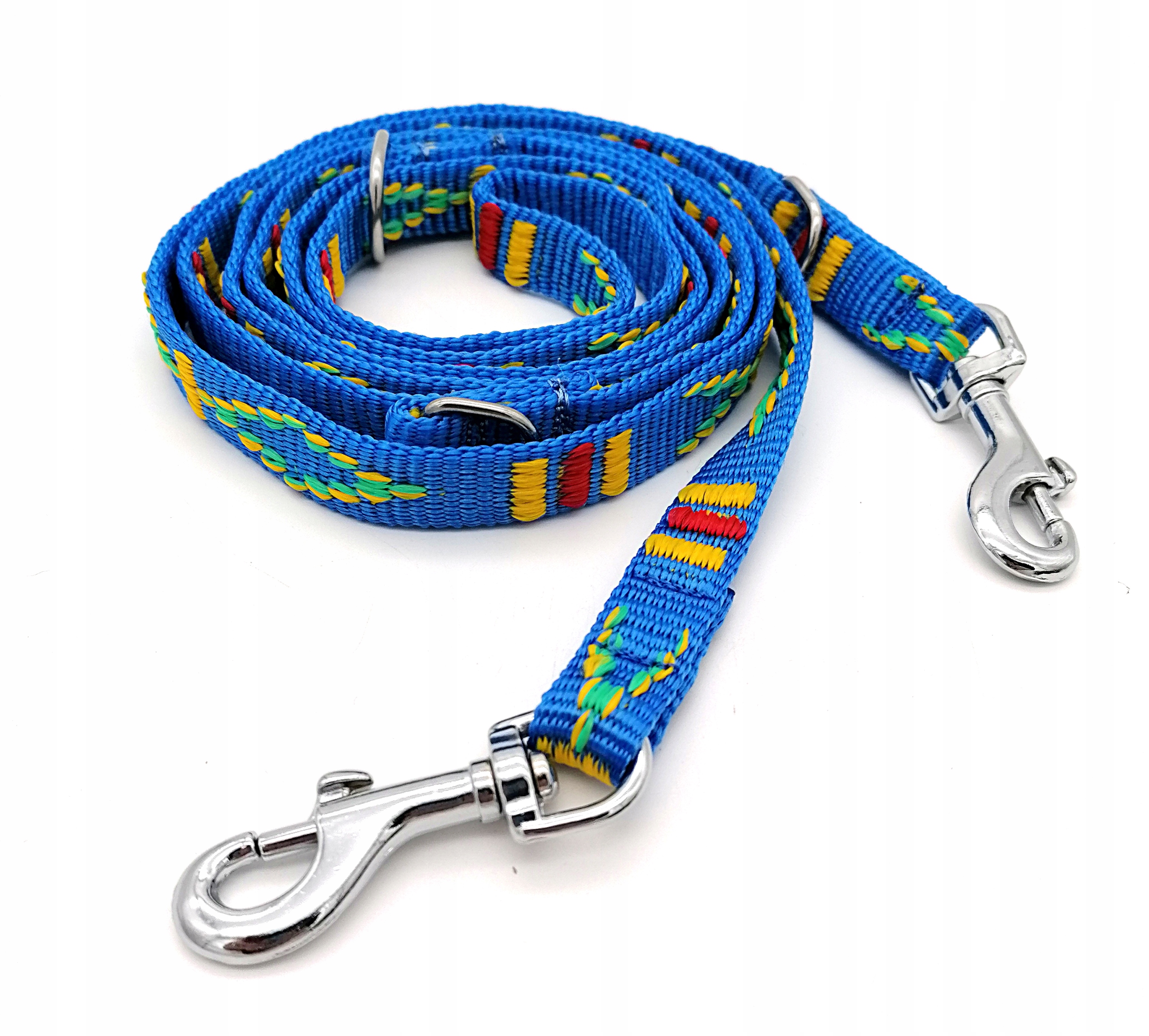 

Dino Smycz żakardowa 15mm/2m niebieska