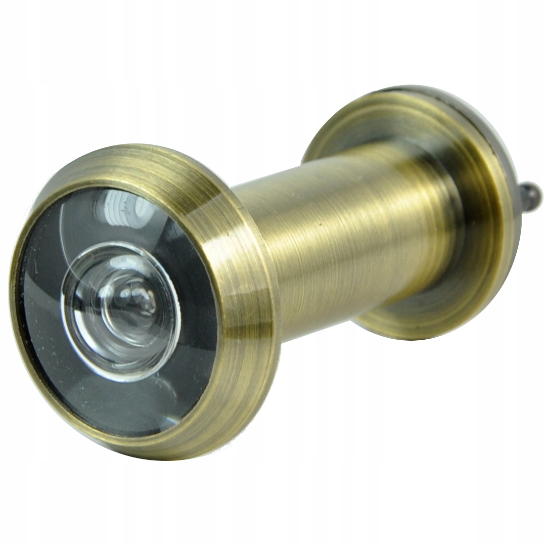 WIZJER DRZWIOWY DO DRZWI JUDASZ fi 16 mm 40-70 mm MOSIĘŻNY PATYNA BRĄZ Marka Handmet