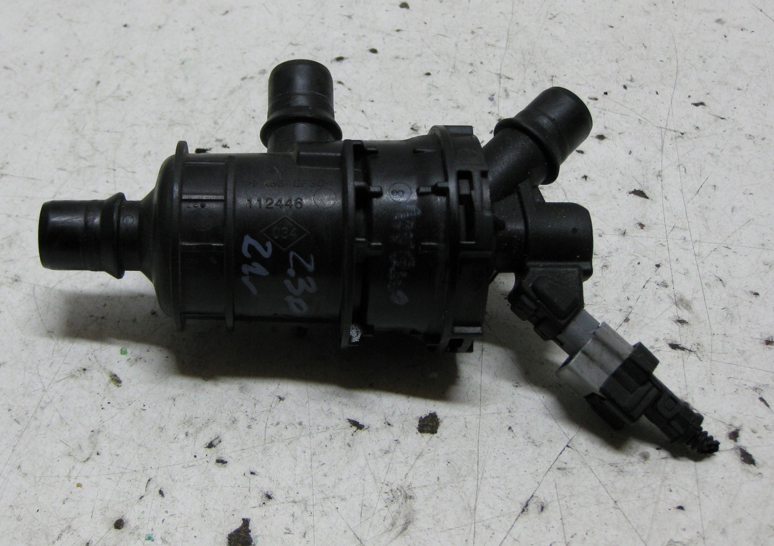 RENAULT MASTER III LIFT pumpa cirkulacije vode termostat 112446