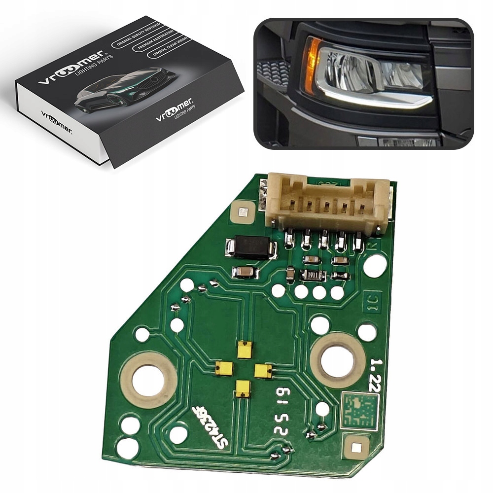 Modul Led Drl lampy světlomet Scania Prt NextGen R450 Full Led pravý