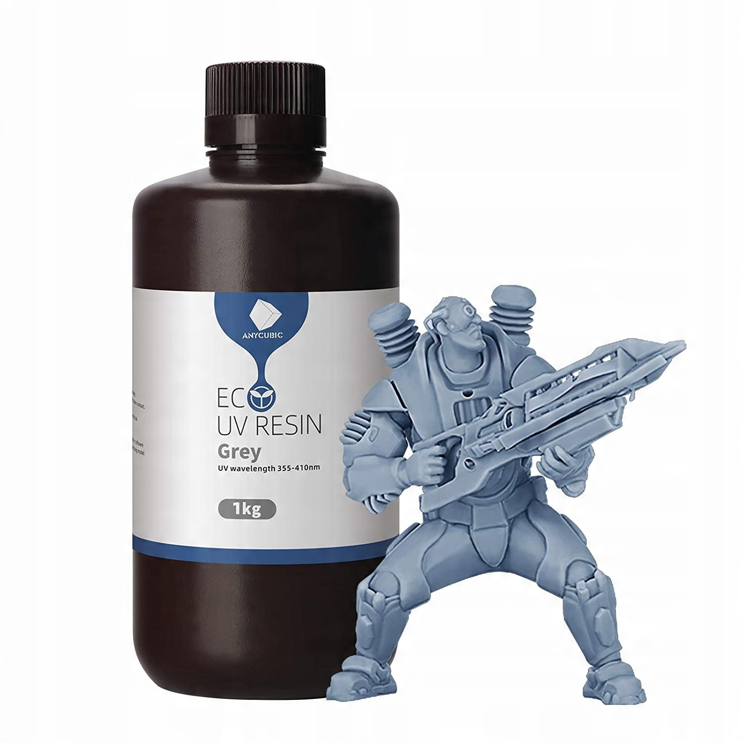 

Żywica Uv Anycubic Eco Plant Gray próbka 100 g