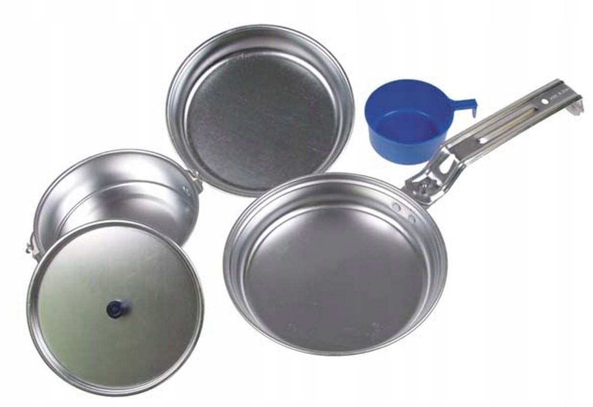 Menażka Mfh aluminiowy zestaw kampingowy