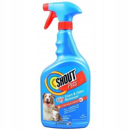 

Shout Pets Oxy Stain 946 ml Odplamiacz