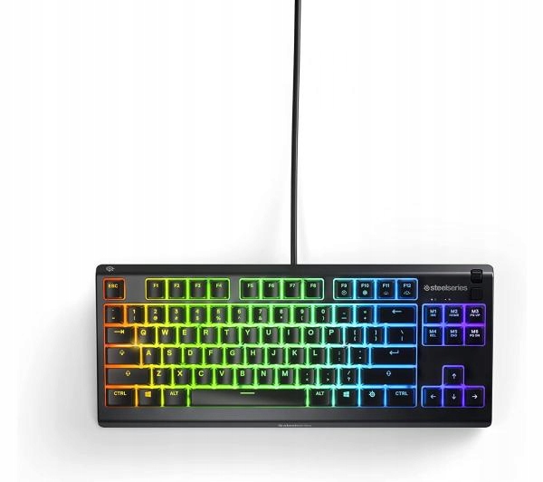 Klawiatura SteelSeries Apex 3 TKL RGB IP32 Gaming Model Apex 3 TKL