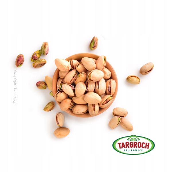 Levně Targroch Pistácie Pražené Solené 10 kg