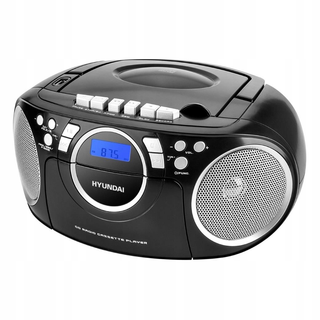 Boombox Hyundai TRC788AU3BBL