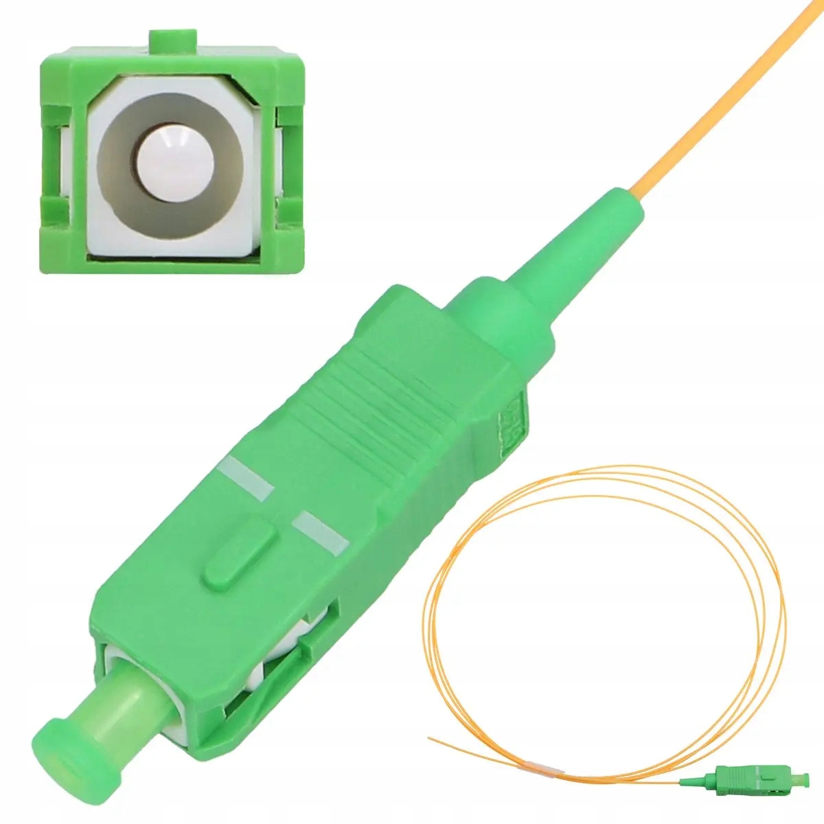 Extralink Sc/ Apc Pigtail Jednomodowy, 900um G. 657A 2m Extralink