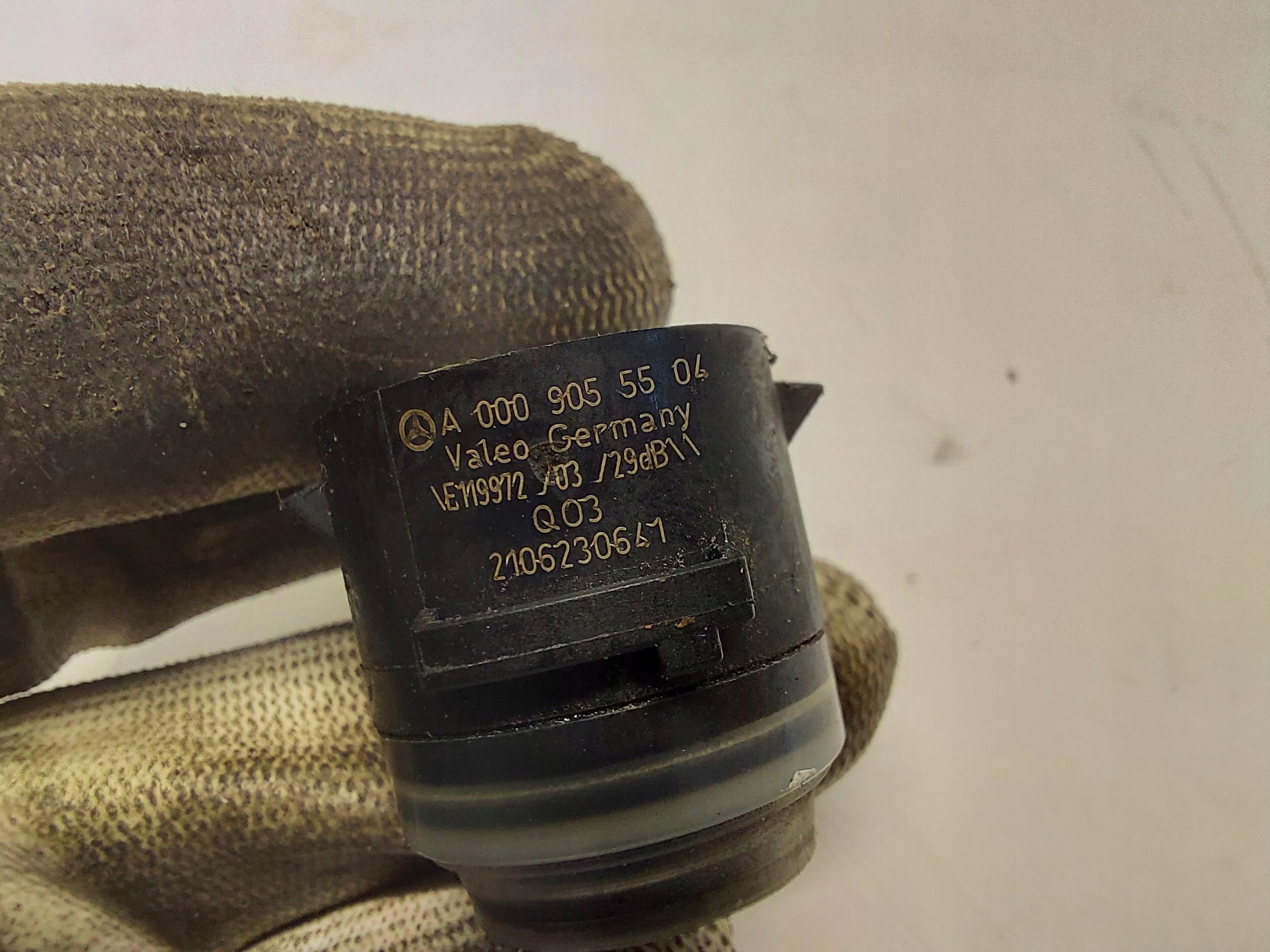 Mercedes EQA 250+ W243 Sensor Parken A0009055504