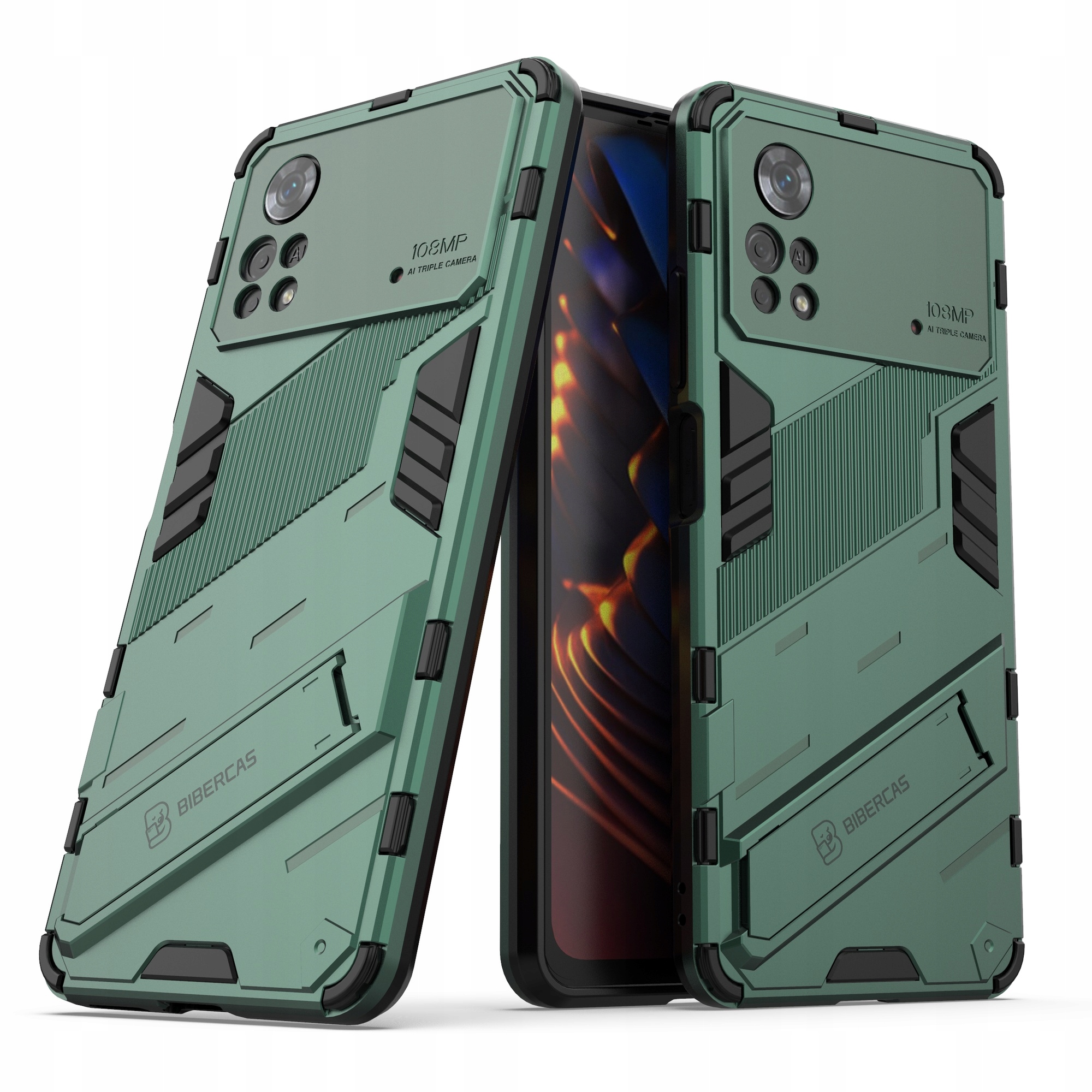 

Etui Pancerne Obudowa do Xiaomi Poco X4 Pro 5G