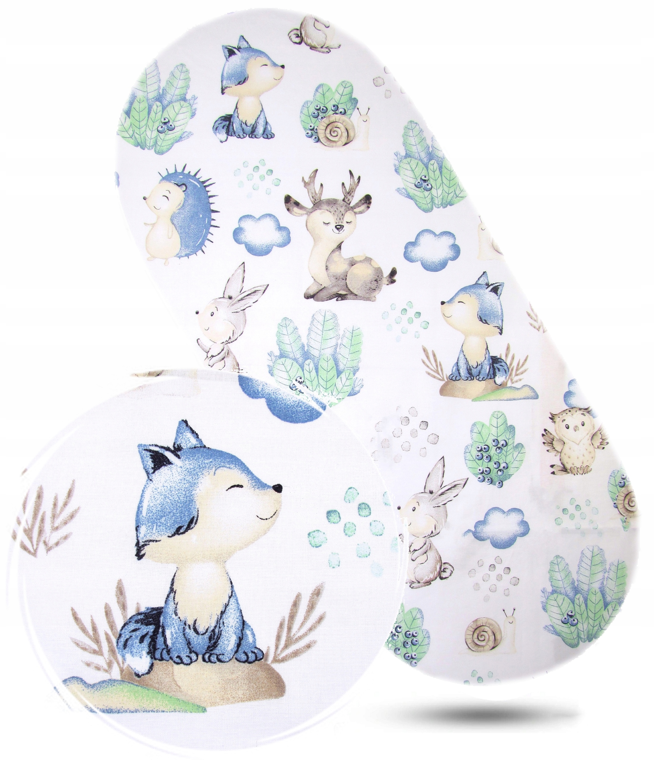 PRZEŚCIERADŁO Z GUMKĄ DO WÓZKA GONDOLI KOSZA 80X38