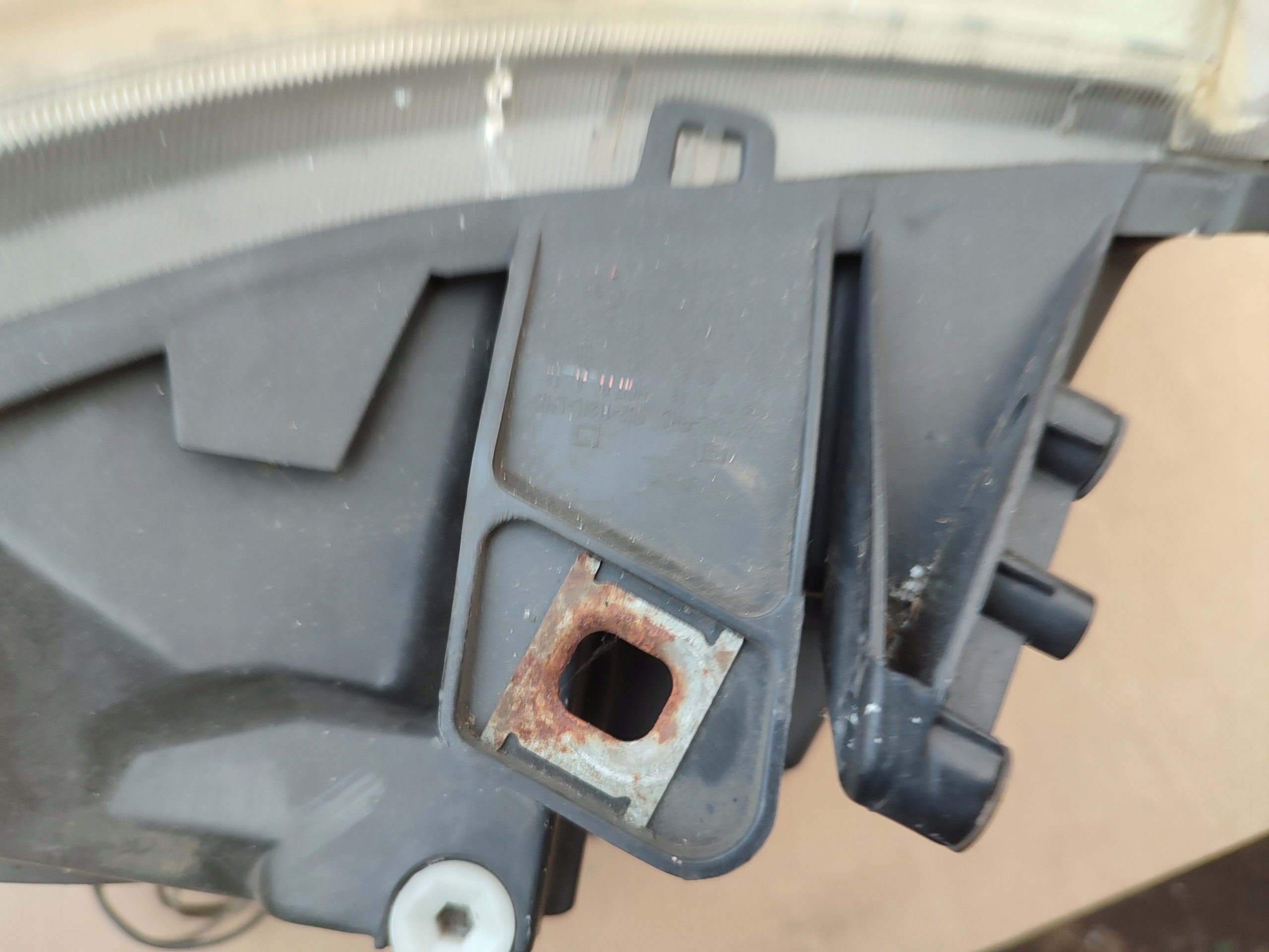 light left front left front Fiat Ducato III