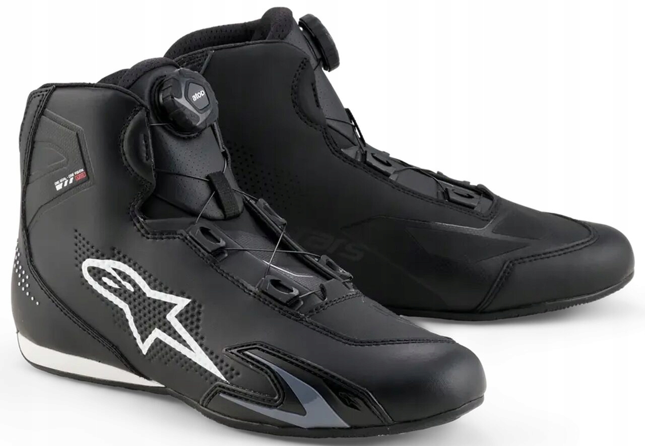 Topánky Alpinestars Celer Shoes Black/White 12 45,5