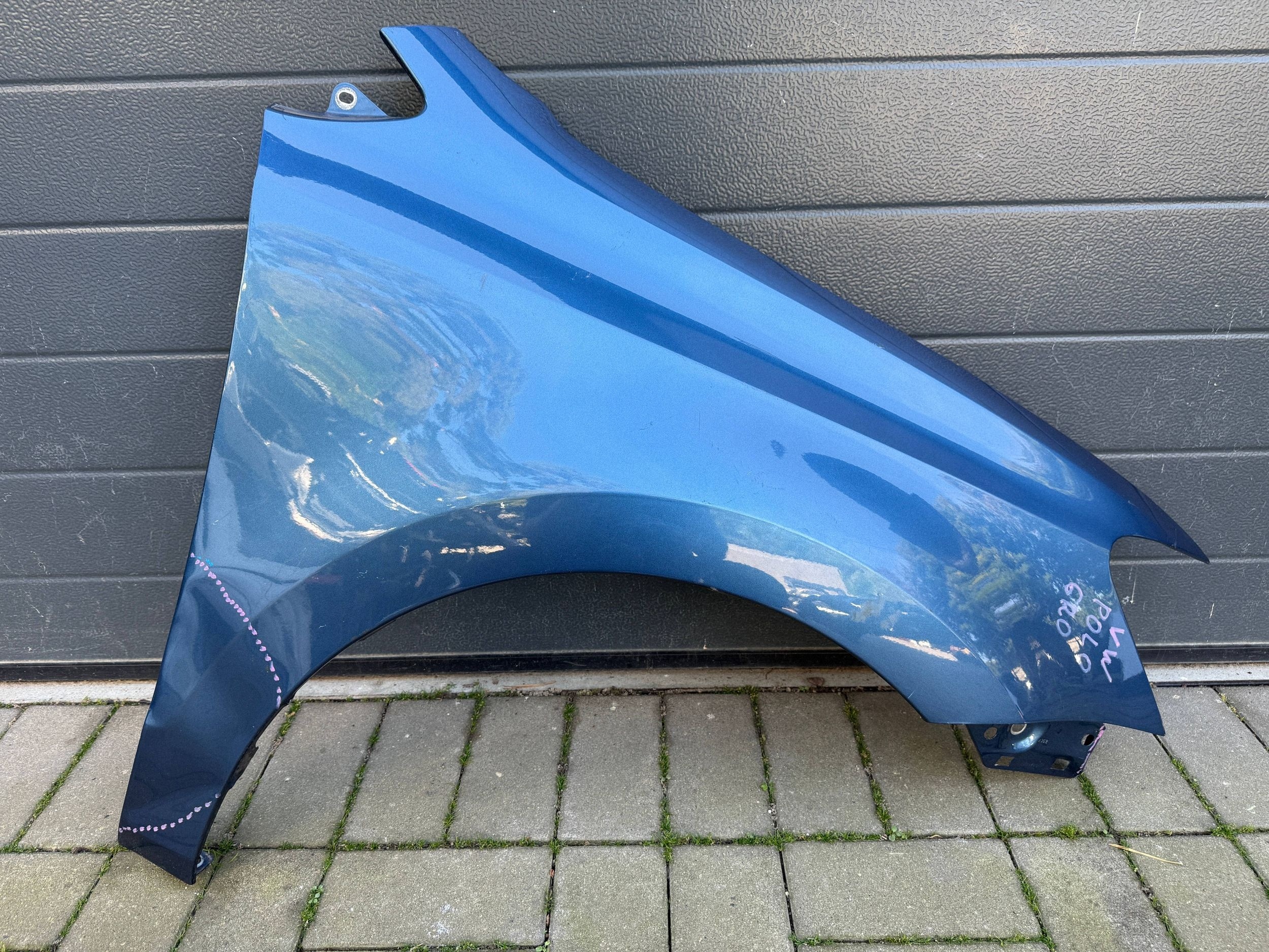Vw Polo 6R fender right front front