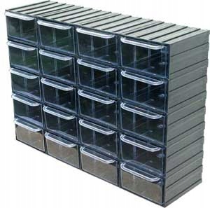 SZUFLADKI MODUŁY ORGANIZERY SZAFKA PP20 EAN (GTIN) 0617722090747