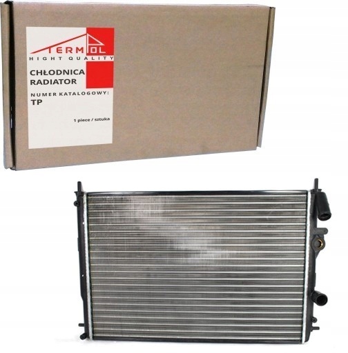 CHŁODNICA WODY RENAULT MEGANE I SCENIC I 95- +AC