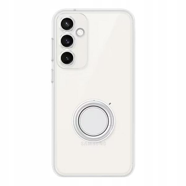 Pouzdro Samsung EF-XS711CT S23 Fe S711transparentní Clear Gadget Case