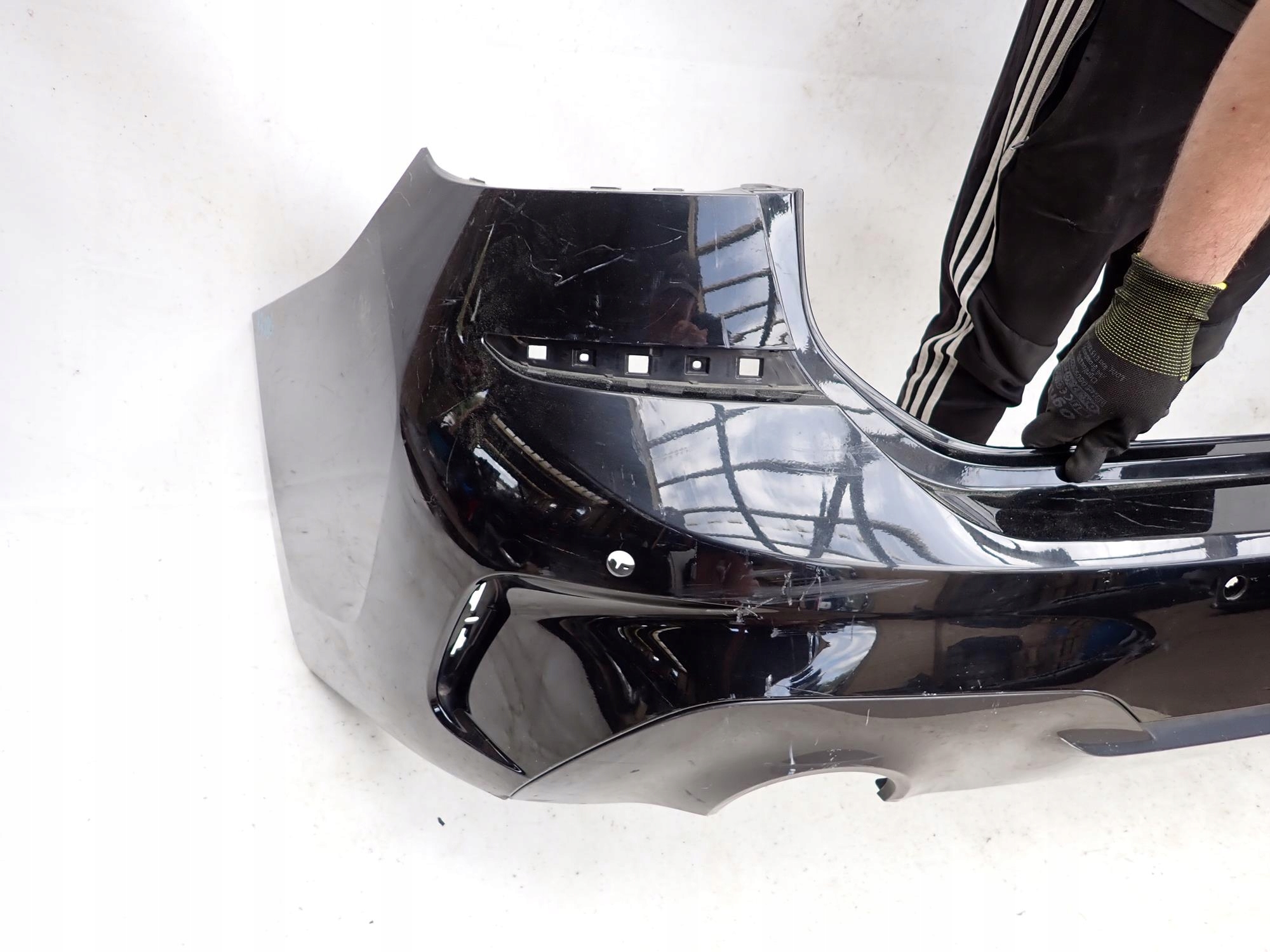 BMW 3 G21 KOMBI m-packet 18-22 bumper rear part rear PDC