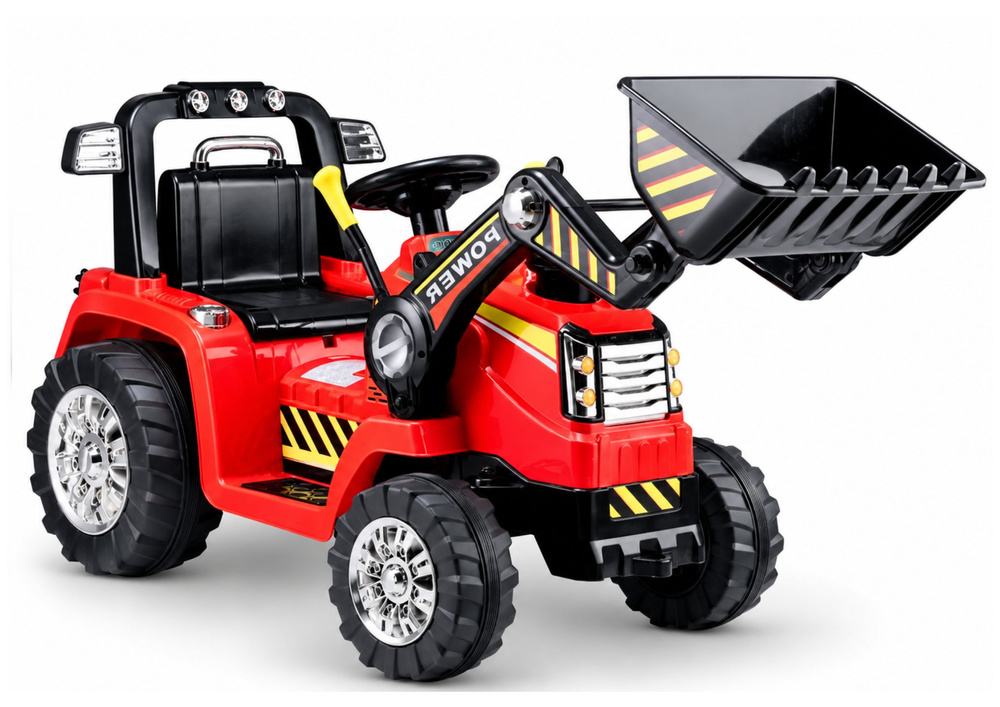 Traktor na Akumulator ZP1005 Czerwone