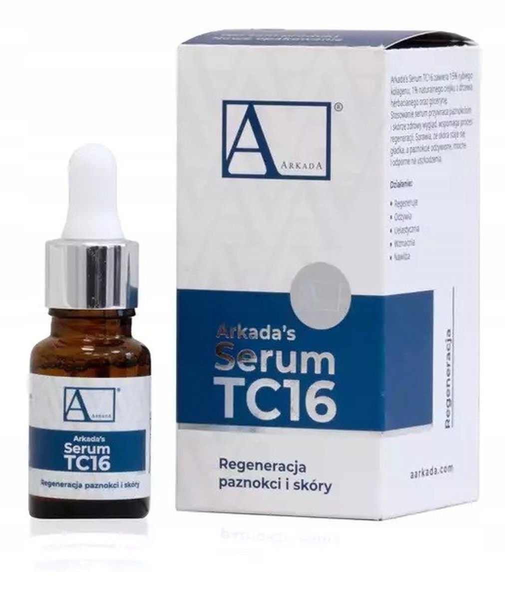 Arkada Kolagenové sérum Tc 16 Regenerace nehtů a pokožky 11 ml