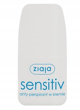 

Ziaja Sensitiv Łagodny Antyperspirant w Kremie 60m