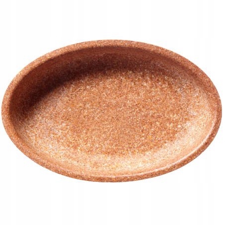 Miska z pšeničných otrub jedlá bez příplatku eko Biotrem 24x16 cm 100 ks