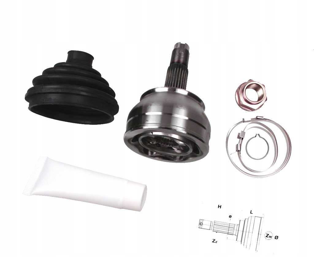 Vnější Kloub Homokin Alfa 147 /156 00+