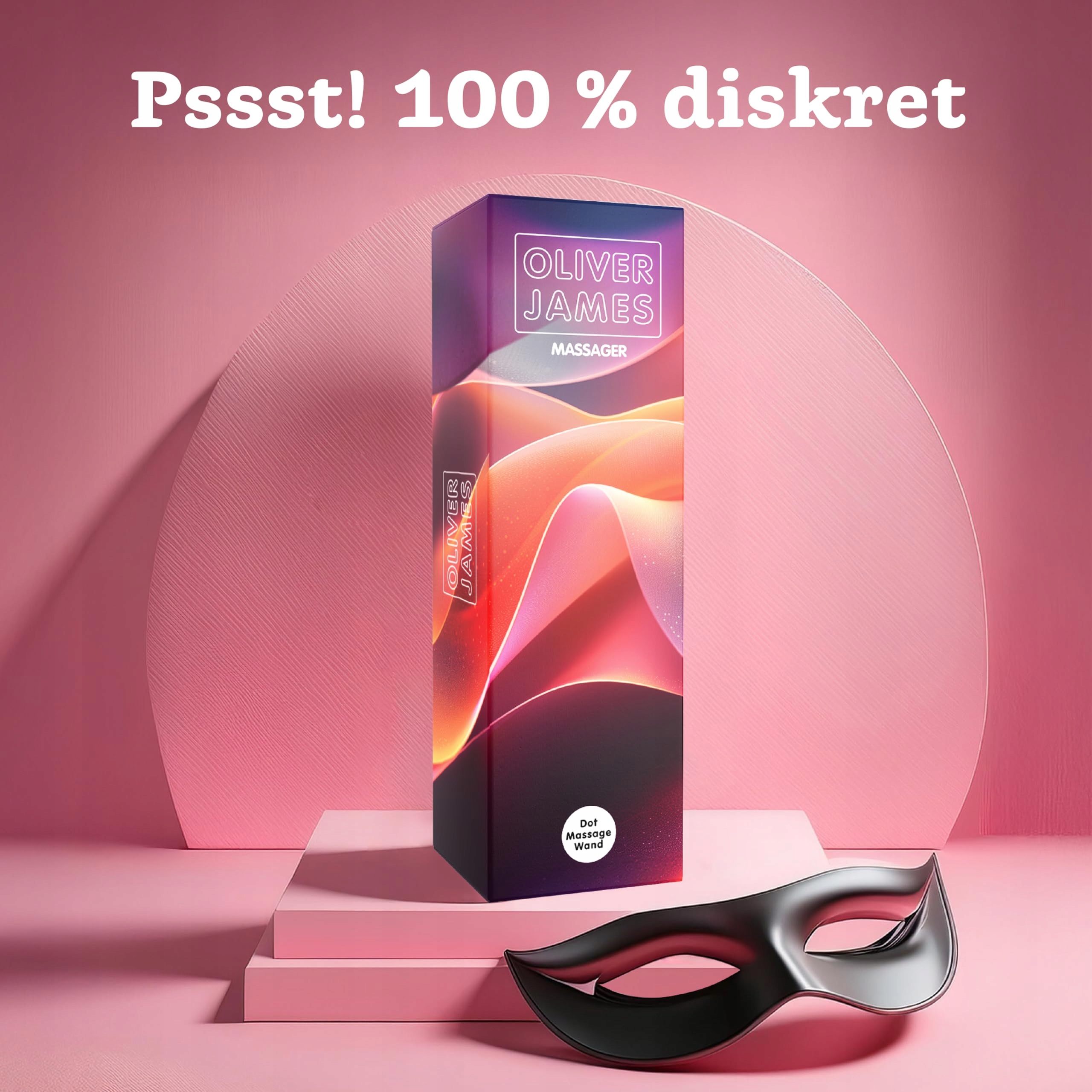 OLIVER JAMES Wibrator Łechtaczkowy Ogon Wibrujący 10 Trybów Wodoodporny USB — miniatura 7