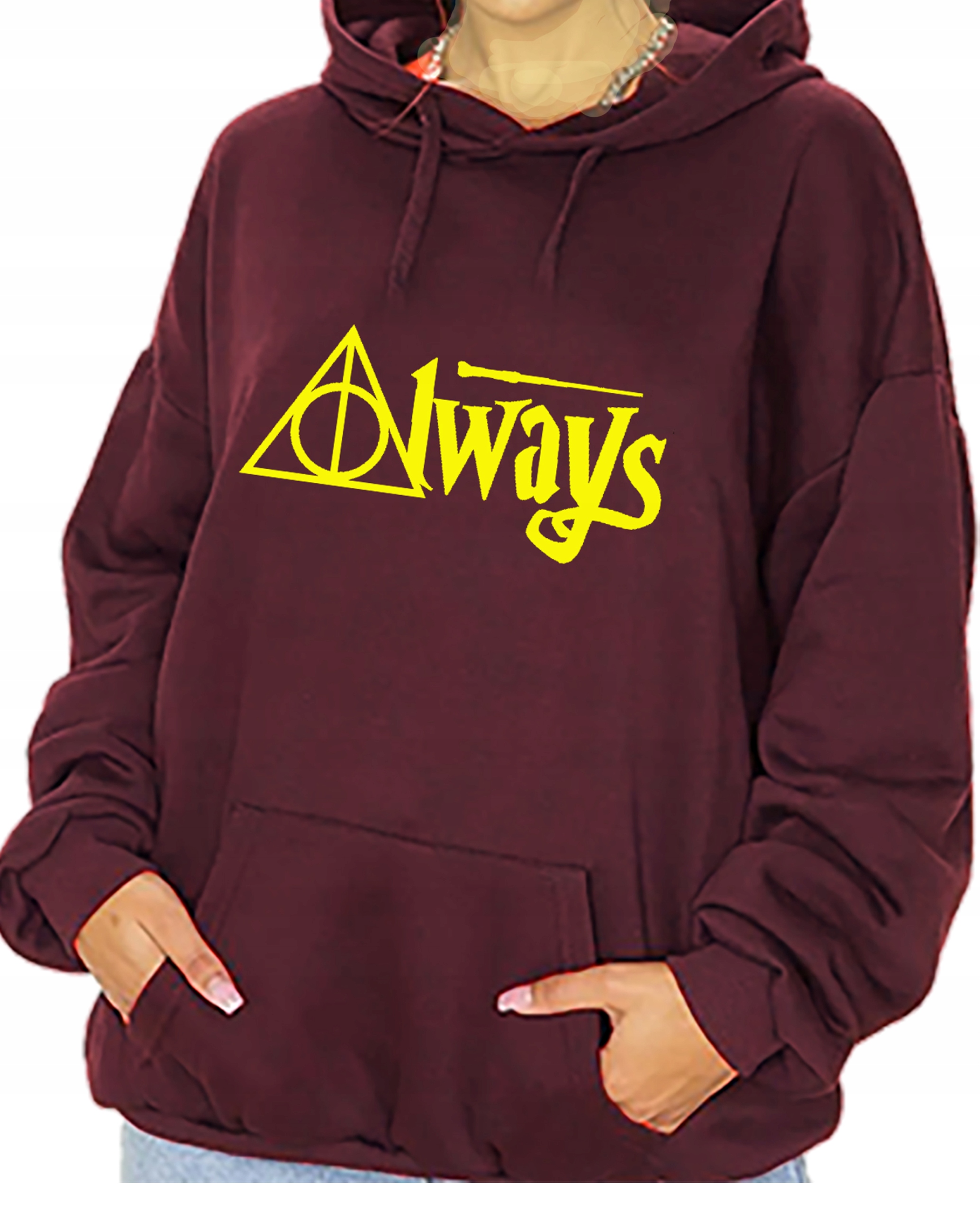 

Bluza Harry Potter Hogwarts Always bluza kaptur M