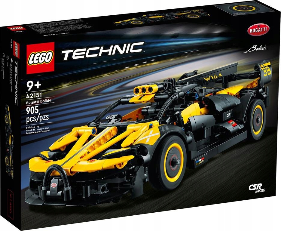 

Klocki Lego Technic 42151 Bugatti Bolide