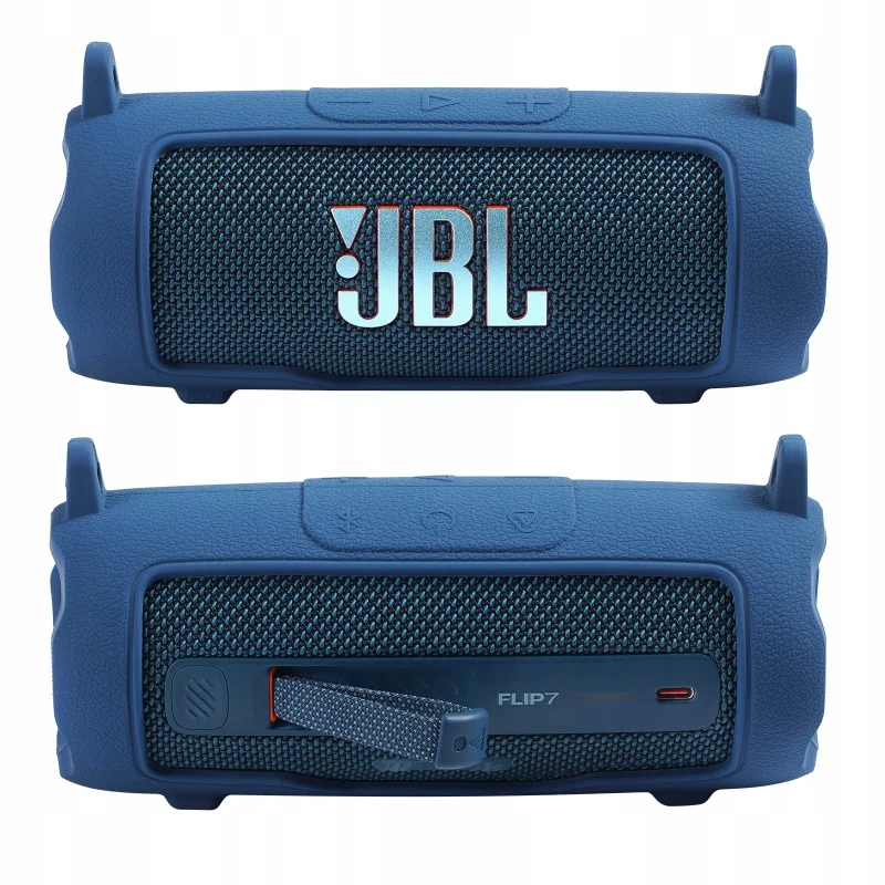 Etui Silikonowe Do Głośnika Jbl Flip 7 Pokrowiec Case Jakość Pasek