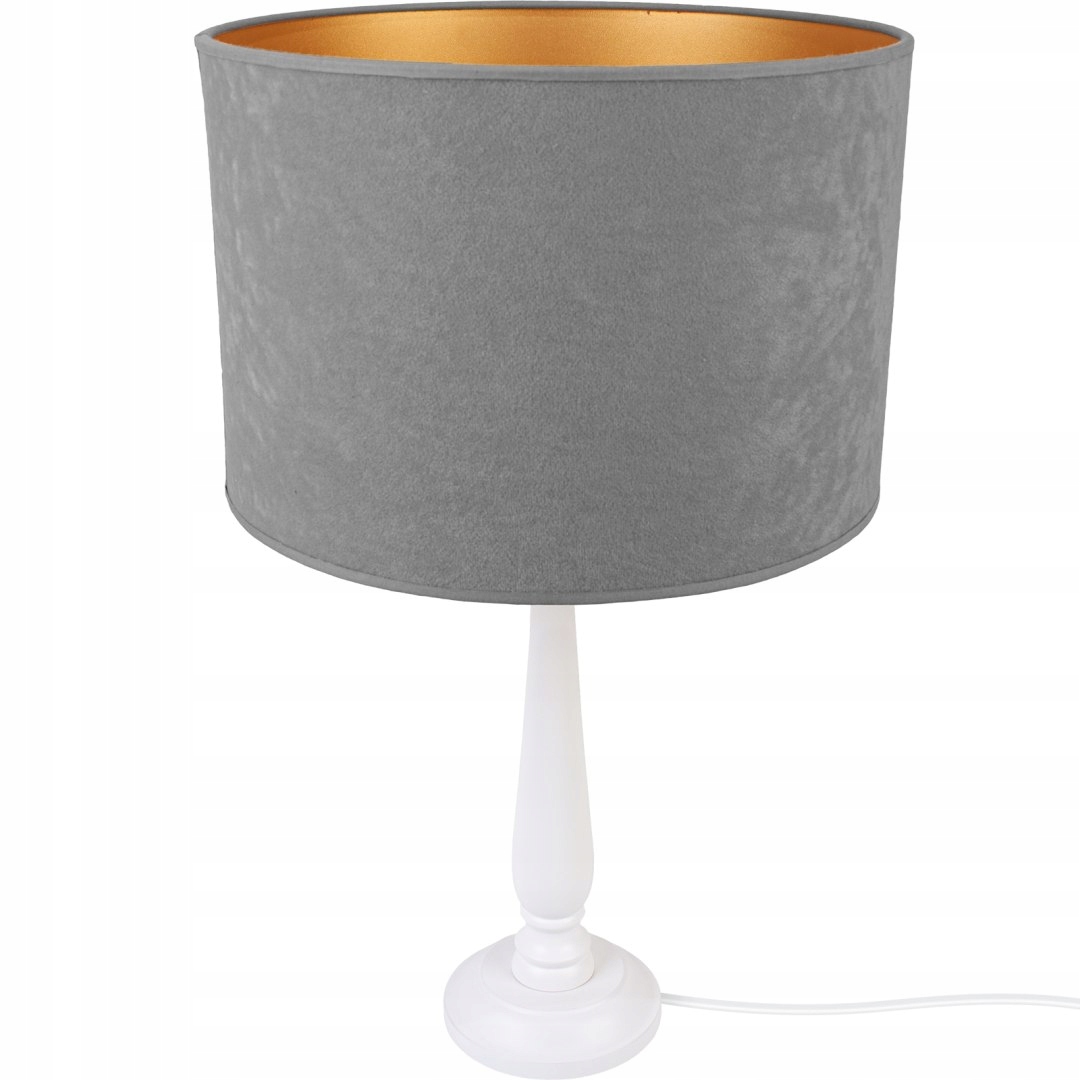 Stolová lampa Berta šedá