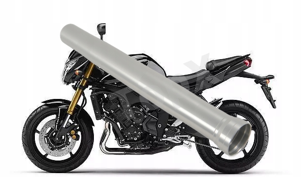 TopX Goleń Trubka laga tlumič Odpružení Yamaha FZ8 10+ 1 Ks