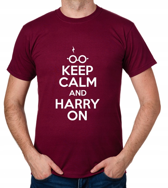 

koszulka Keep Calm And Harry On prezent