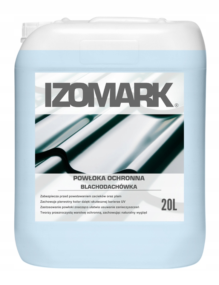 Izomark Ochranná Vrstva Plechová Krytina 20 L
