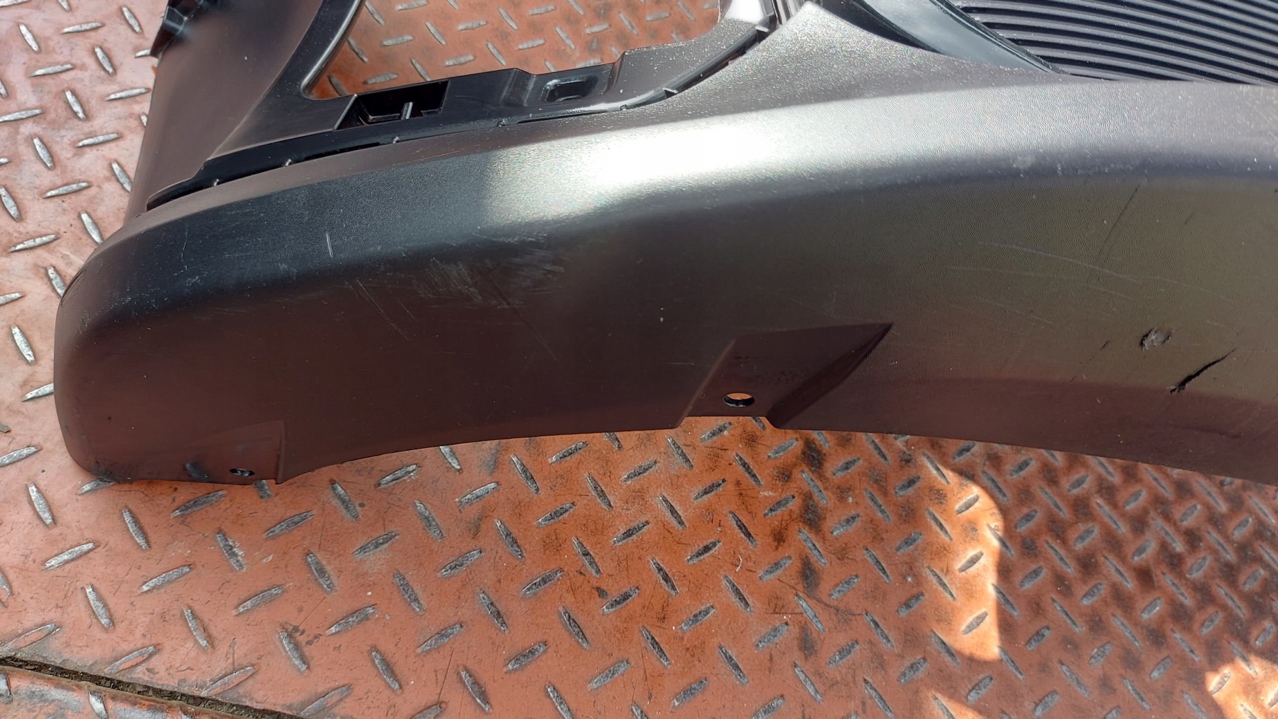 bumper front front MINI COOPER S F55 F56 21