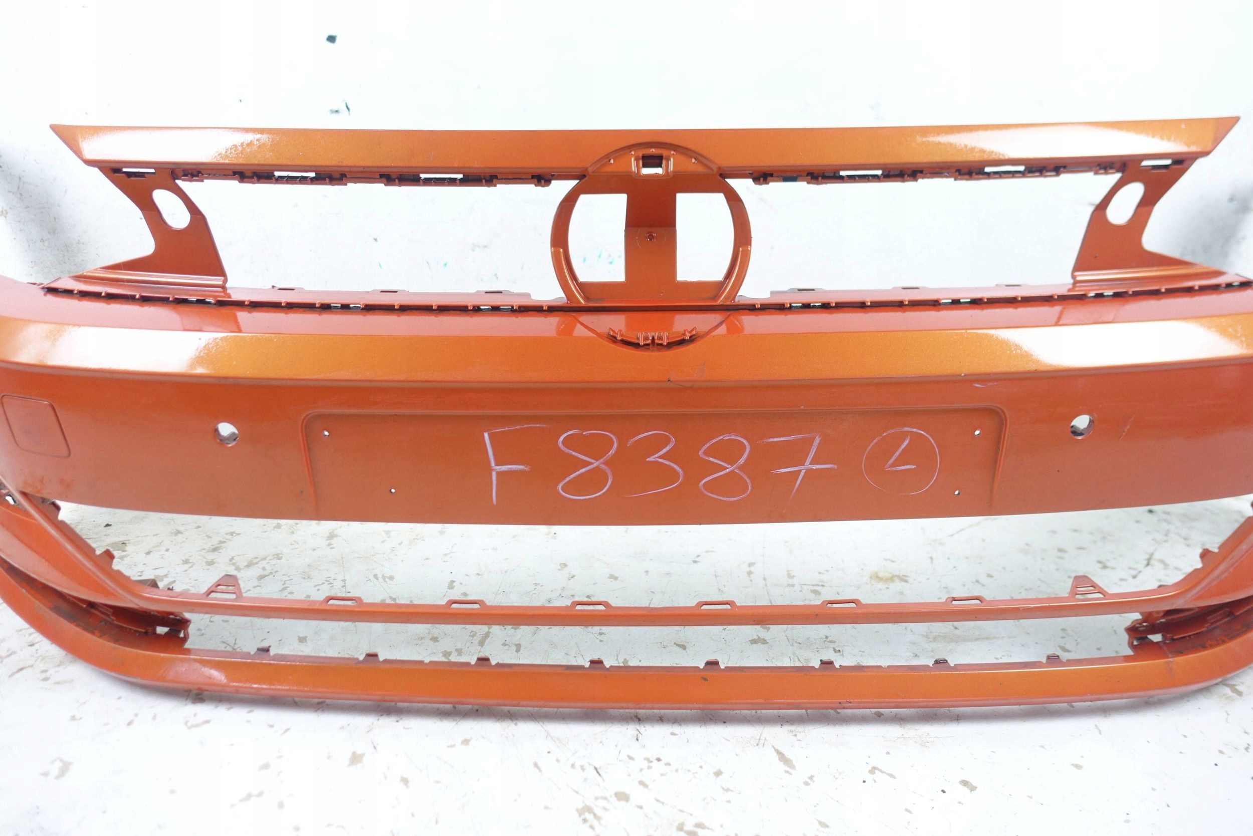 bumper front front VW POLO VI 2G 2G0 2017-2021 4XPDC 2G0807221O