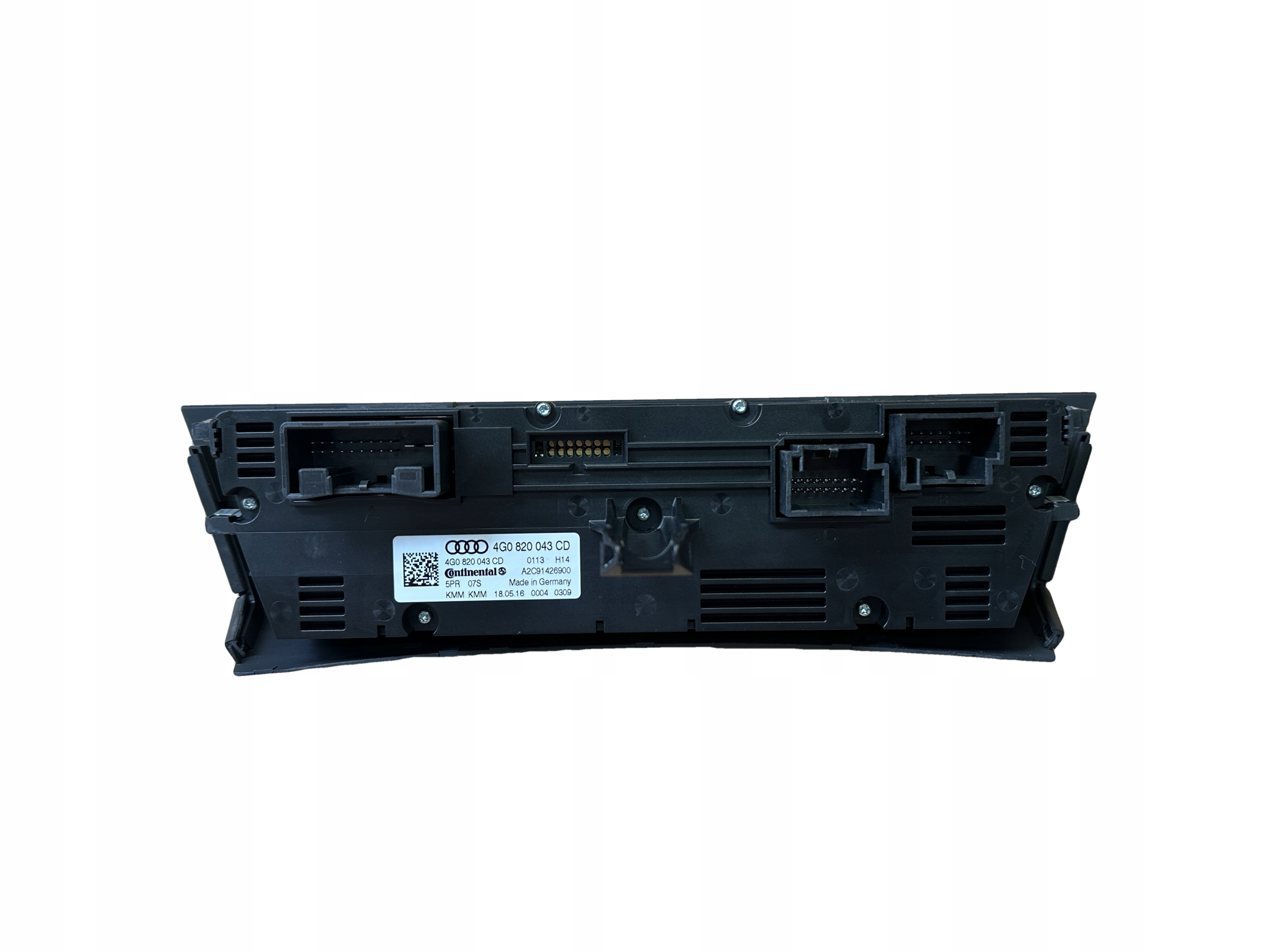 AUDI A6 A7 4G C7 COMANDI CLIMA 4G0820043CD
