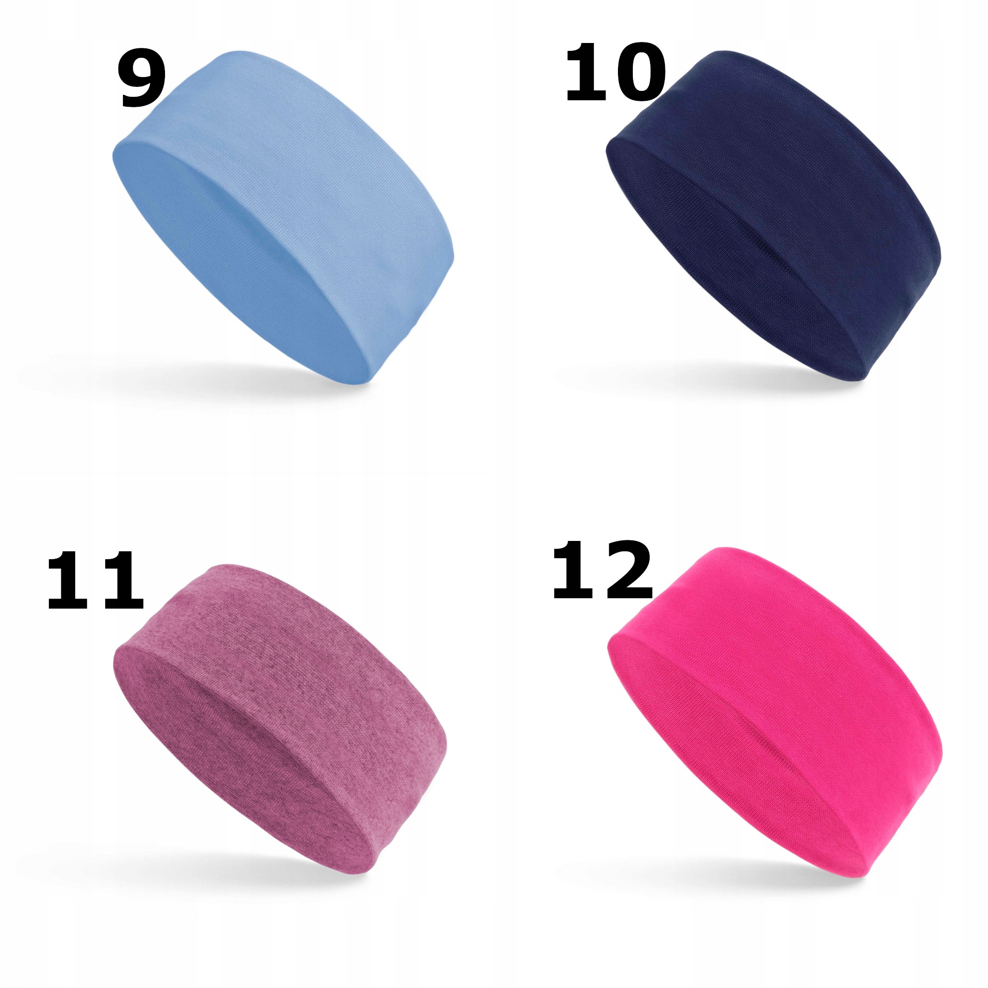 Opaska Na Głowę Bawełniana Szeroka Bandama Kolory Kolor wielokolorowy