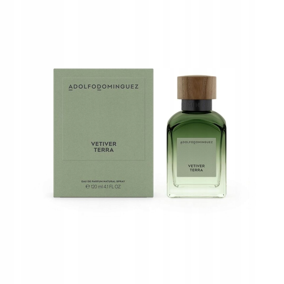 Parfém pro muže Adolfo Dominguez Vetiver Terra Edp 120 ml