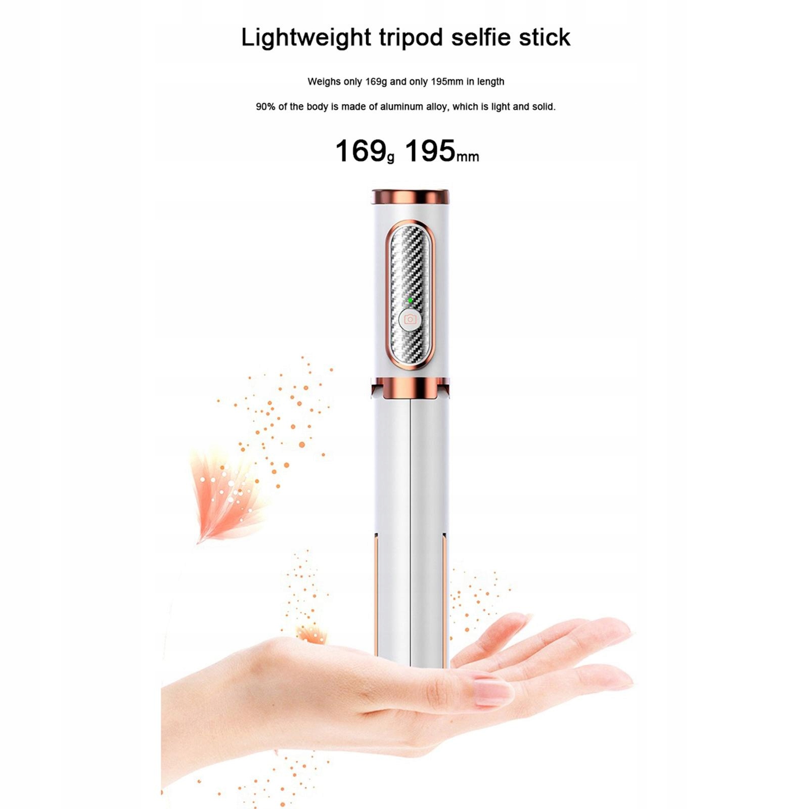 Selfie Stick Tripod, Extendable Selfie with Marka bez marki