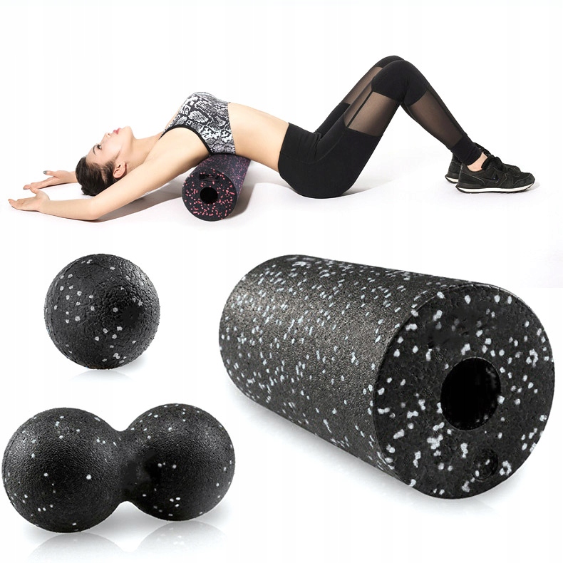 

Zestaw Do Masażu Roller Wałek + Piłka + Double Epp