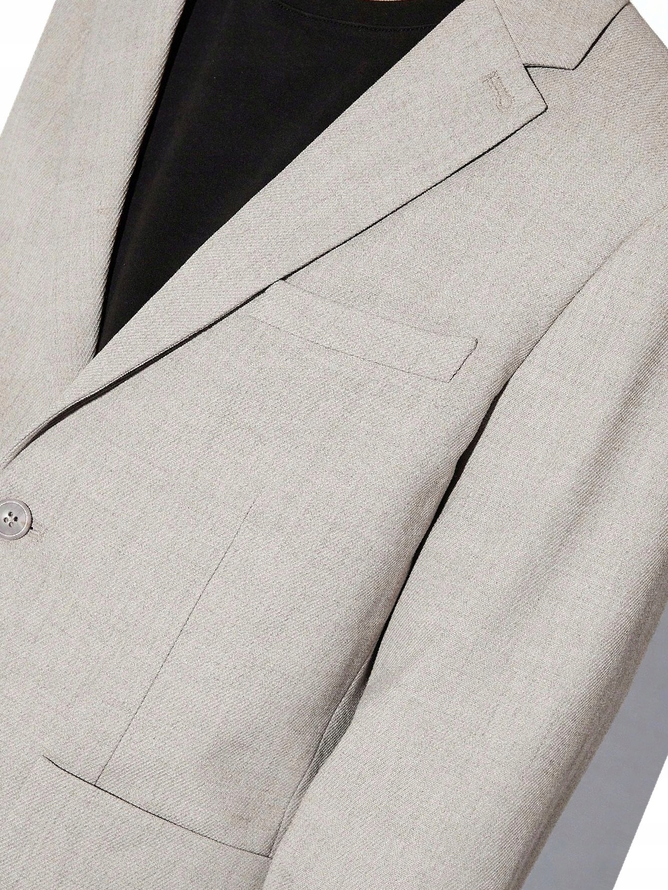 Sako s příměsí výstupní vlny XXL