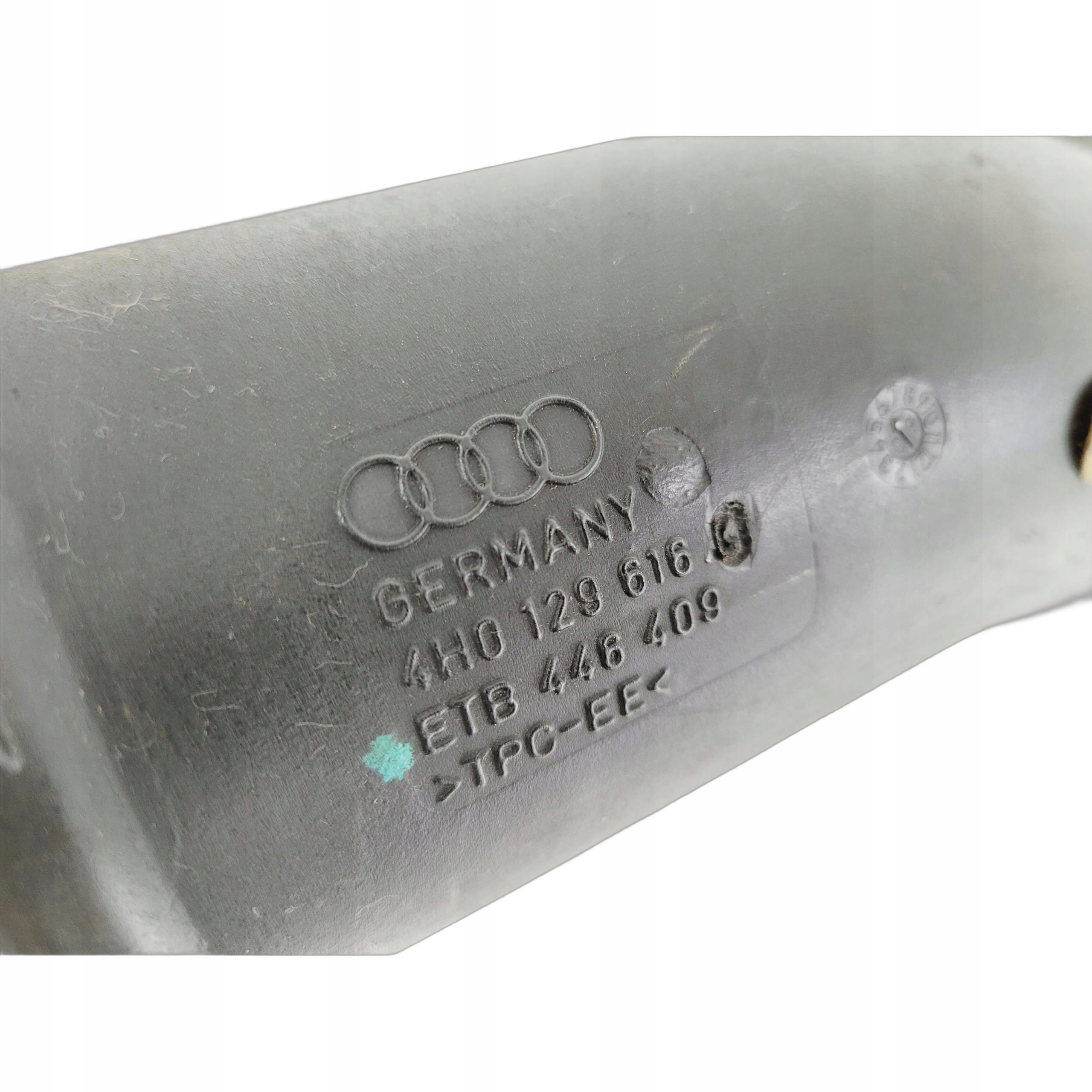 pipe air hose AUDI A8 D4 4H0129616G
