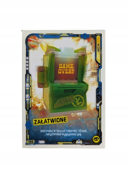 Karta Lego Ninjago Seria 5 Numer 189
